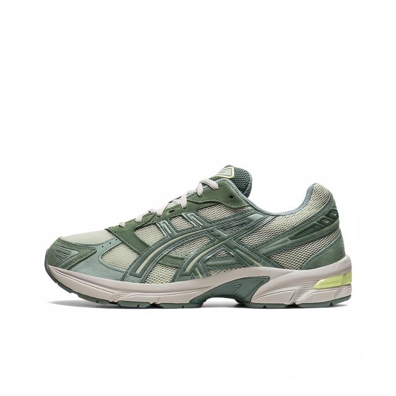 Gel-1 Sneaker verschleißfestes Spleiß-Mesh atmungsaktiv Dad Shoes Herren Sportschuhe Low-Top Laufschuhe