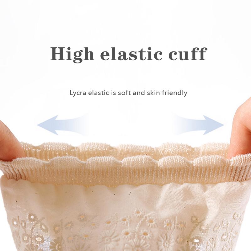 Autumn Winter Baby Socks Combed Cotton Princess Lace Socks Girls Dance Socks Baby Non-Slip Floor Socks