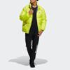adidas Terrex Super Puffy JKT Outdoor Sports Stay Warm Stand Collar Down Jacket 'Green Yellow' Men's H20752