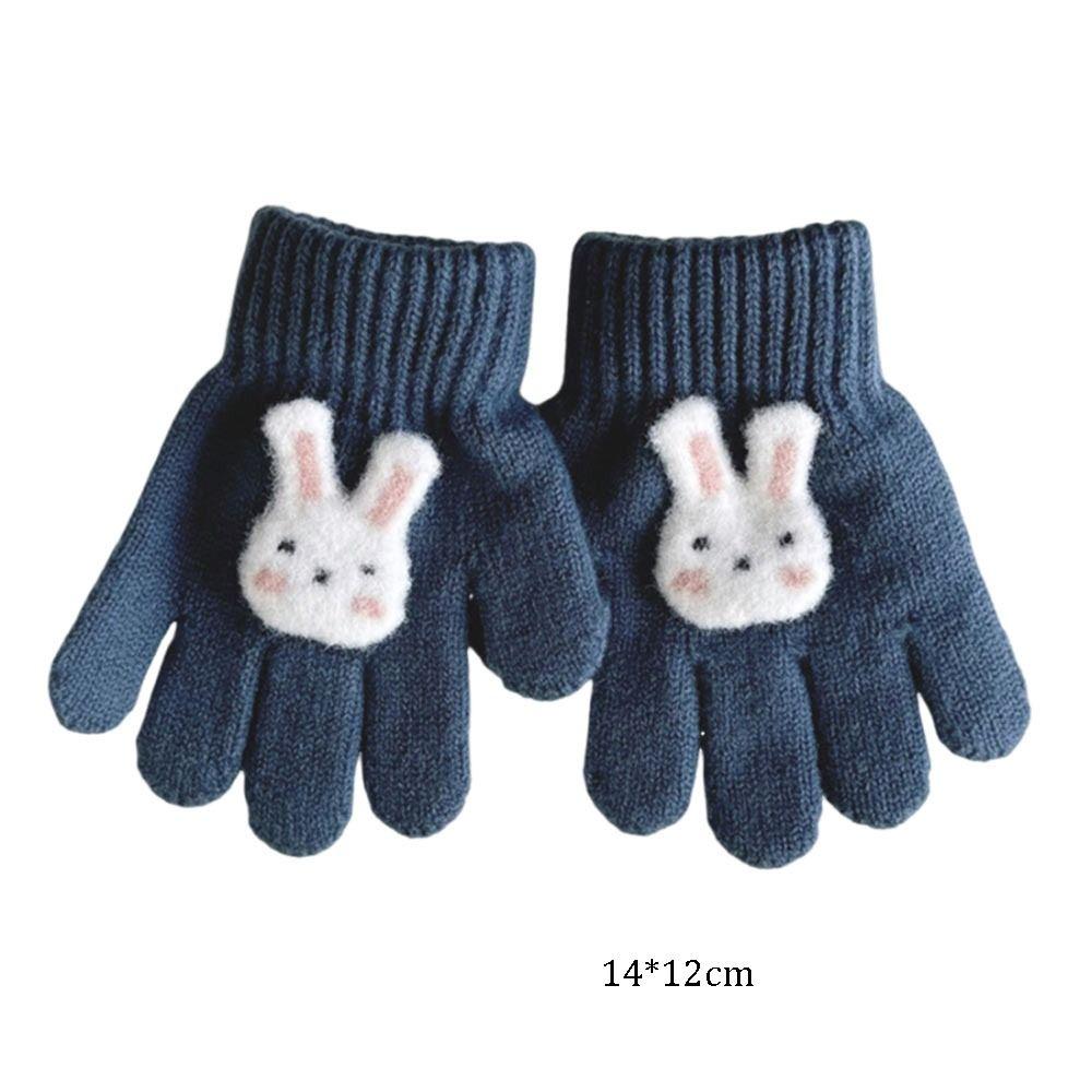 Kältefeste Kinder Baby Handschuhe Winddichte Warme Fäustlinge Herbst Winter Handschuhe Arbeit Büro