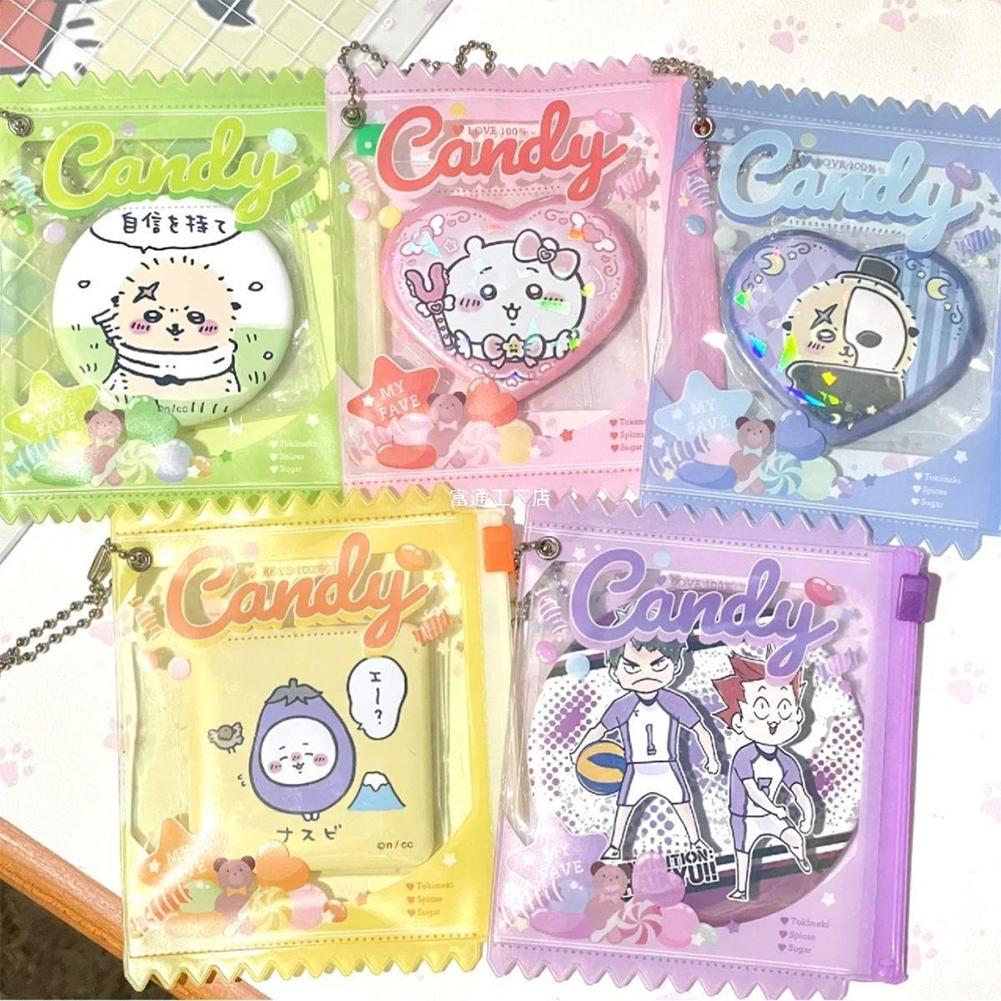 Badge Storage Candy Bag Gu Mei Prop Big Badge Storage Display Bag Pain Bag Pendant Pin Protective Shell Card Set Baby Bag