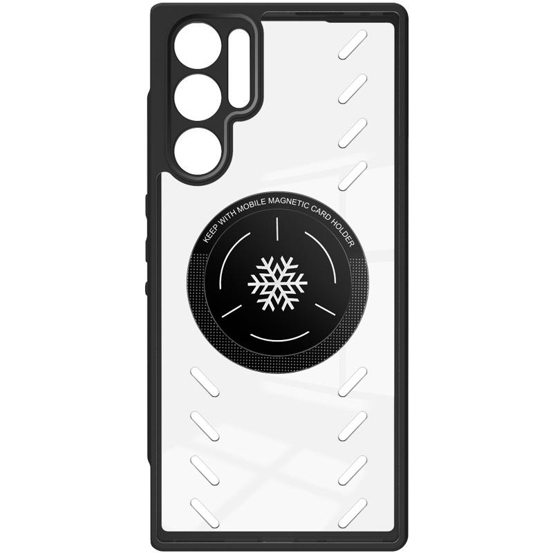

IMAK UX-9A Series for ZTE nubia Red Magic 9 Pro 5G/9 Pro+ 5G/9S Pro 5G/9S Pro+ 5G Clear Case Heat Dissipation PC+TPU Phone Cover A