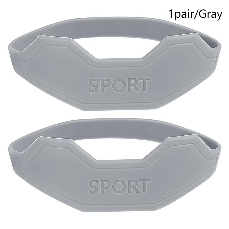 1Pcs Silicone Patella Tendon Knee Straps Knee Support Fixed Protection Patella Knee Strap Highly Elastic Flexible