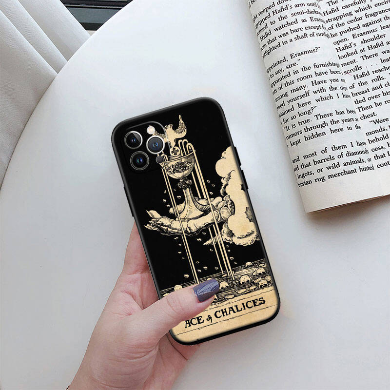 MH7 Witch Divination Tarot Phone Shell Case for Redmi Note 8 9 10 11 11S 10C 10X 10A 10T 9A 9C 9T 9S 8T Pro Max Plus Prime