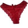 Women's Lace Transparent Sheer Low Waist G string Panties Sexy Knickers