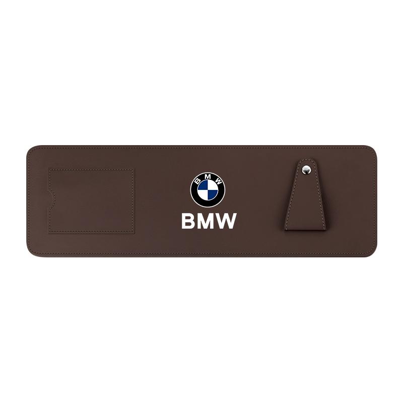Car Sun Visor Extender Anti-Glare Storage Organizer Glasses Cards For BMW X1 X2 X3 X5 X4 X6 X7 G30 G20 G32 G11 G12 F40 F30 F20 QX8