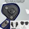 Mecanismo de Base para Visera de Casco Para AGV PISTA GP RR CORSA R Viseira Capacete De Moto Incluye herramientas de instalación Accesorios Piezas Sensores de Velocidad 6