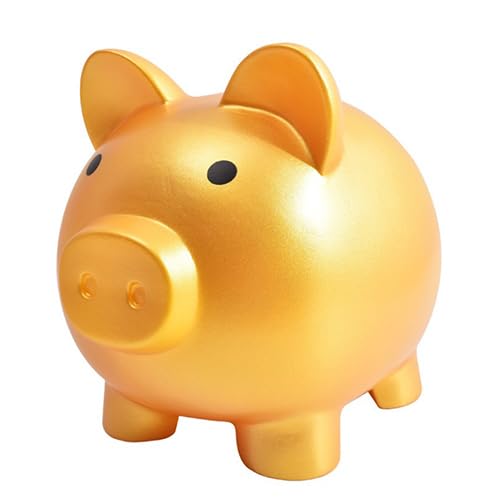 

RemarksJapan Gold Pig Piggy Bank Coin Bank Interior Decor 500 Yen Savings Gold