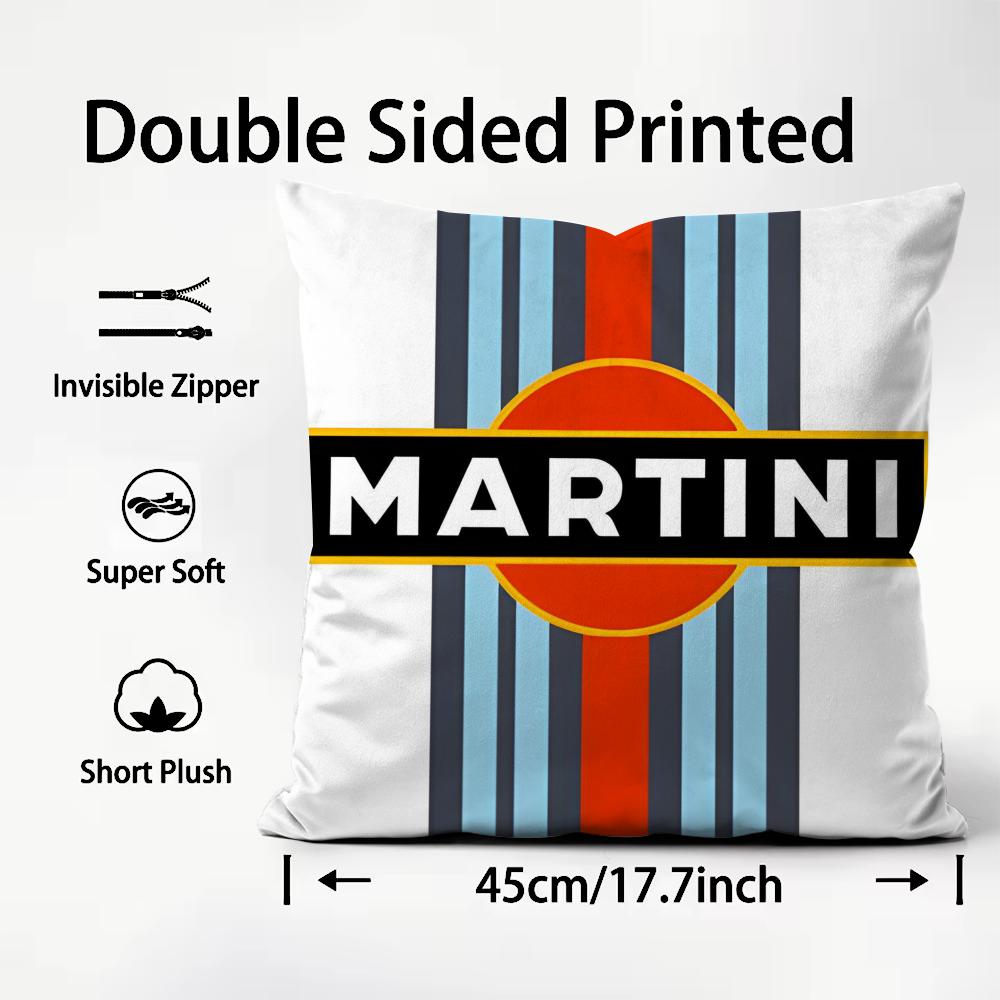 

MMartini Brand Cushion Cover Plush Fabric Soft DoubleSided Printed Sofa Warm Winter Home Child Gift Pillow Case 30x30cm