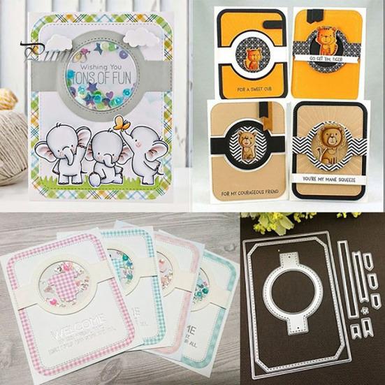 

Book Cover Metal Cutting Die DIY Scrapbooking Decor Paper Card Embossing Stencil