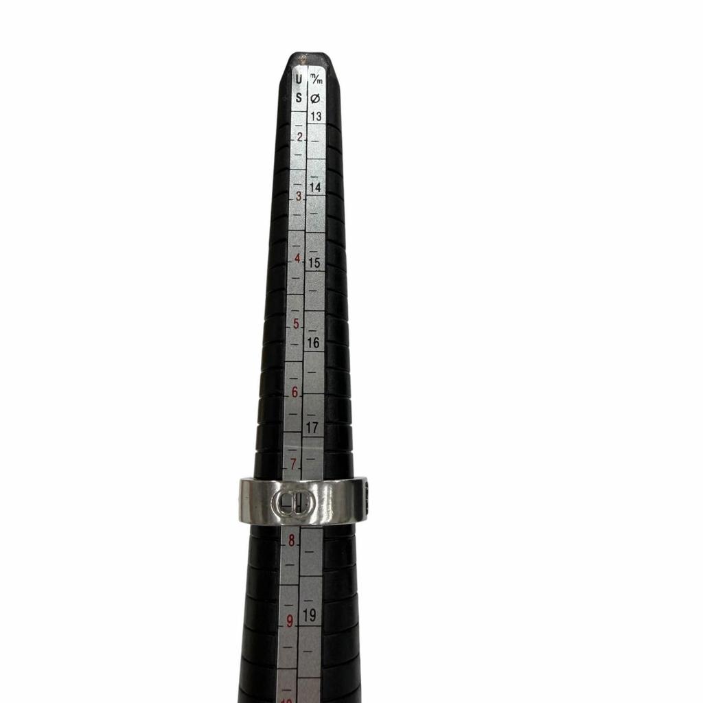 Great DIOR Ring Canage Worn by BTS's Jimin Silver AG925 mens XS R2425HOMST Used