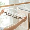 Stretchable Clothes Hanger With Extendable Arms For Bed Sheets Blankets Towels Adult Child Baby Laundry Drying Space Saving