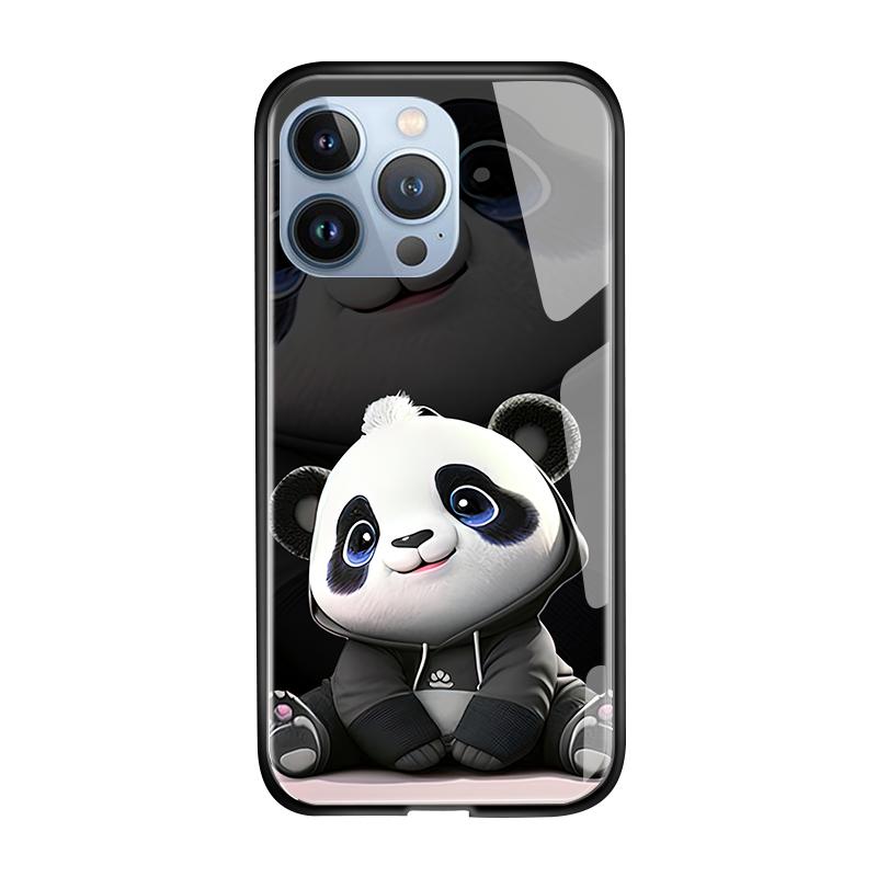 Husă de Telefon din Sticlă Securizată Pentru Samsung A06 A12 A16 A22 A32 A34 A53 A56 S20FE S23 S25 iPhone 11 12 13 14 15 16 17 Margine Moale Rezistentă la Șocuri Carcasă Netedă