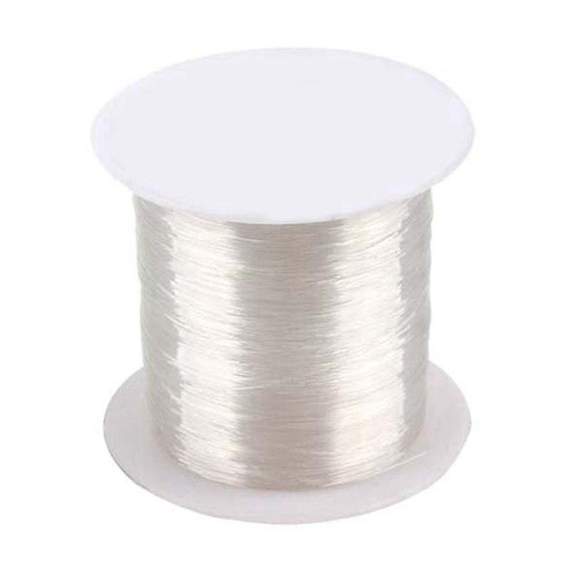 

DIY Аквариум Пейзаж Мох Линия Папоротник Проволока Прозрачная трава Водное живое растение L