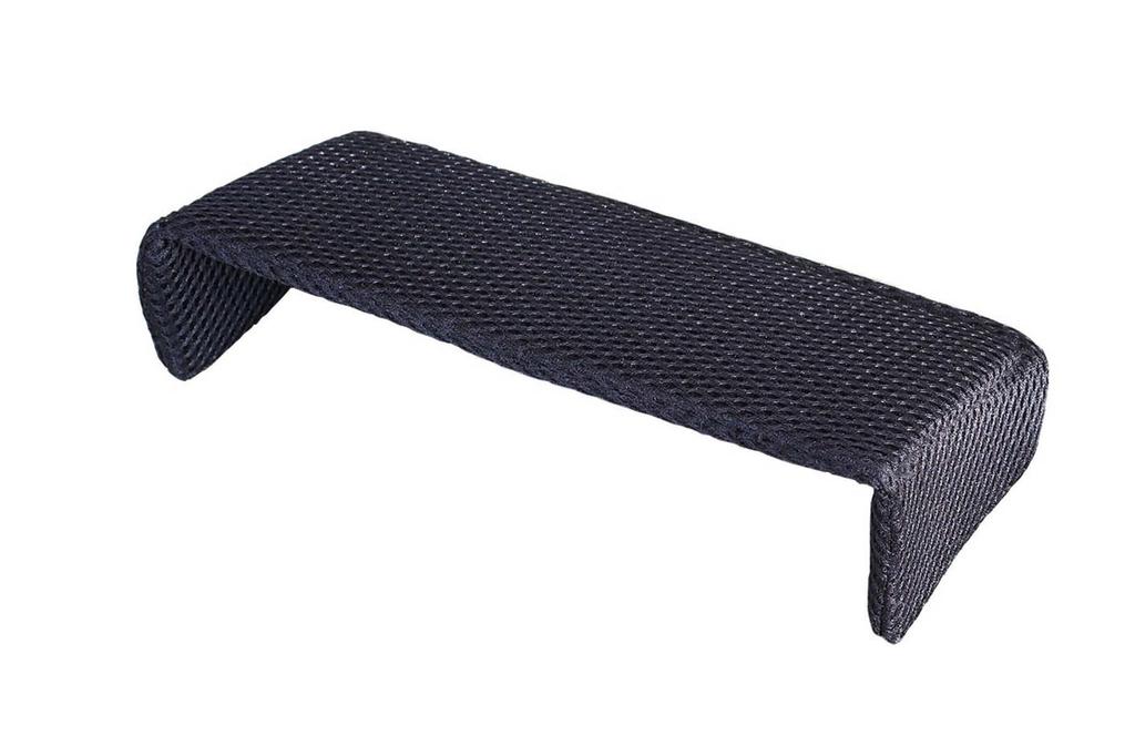 Napolex Fizz Car Dashboard Carbon Fiber Removable Top Easy Cushioned Mesh Material for Shock Smart Storage for Small Car Tray, Look, 2-Tier, Tray,