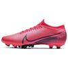 Mercurial Vapor 13 Pro AG Low Artificial Grass Soccer Shoes Pink Men Soccer Shoes AT7900-606