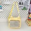 Two-dimensional Yuan Small Fresh Trend Fashion Shoulder Bag Student Casual Versatile Messenger Bag