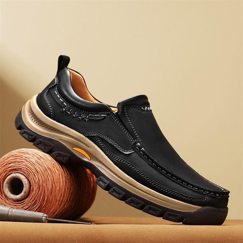 

Мужские кожаные повседневные мокасины, свадебные туфли, новые мокасины большого размера, замшевые туфли, высокое качество, zapatos 48