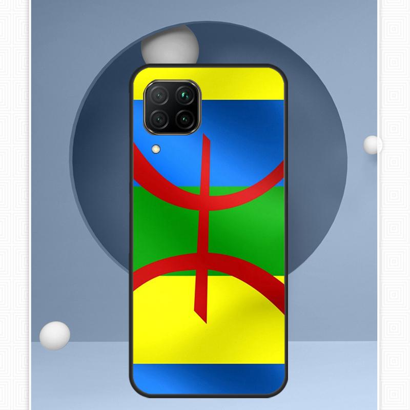 Amazigh Symbol Berber Akademie Für Huawei Nova Y91 Y60 Y70 Y72 Y90 Y61 12s 12i 11i 8i 10 9 SE P20 P40 Lite P30 P60 Pro Hülle