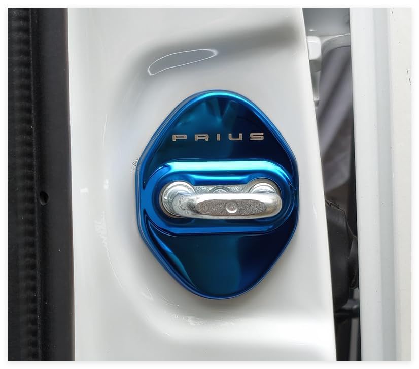 MEKOMEKO PRIUS-MSGL Toyota Prius 50 Series 60 Series Striker Cover Door Lock Cover Plating