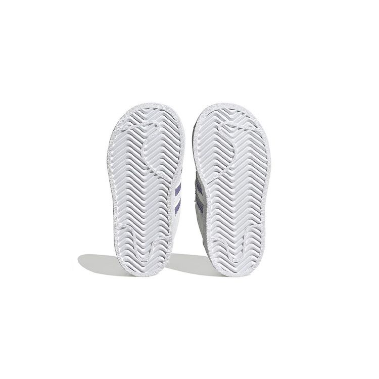 Adidas Superstar I Save The Bees Baby Sneakers White Cloud-White Magic-Lilac HP6219