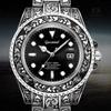 New Top Brand Men's Retro Carved Quartz Watch Calendar Luminous Classic Casual Watch