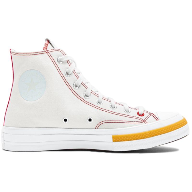 CLOT x Converse Chuck 70 Chuck Taylor Hi "White" Collaboration Retro High-Top Board Shoes Unisex White