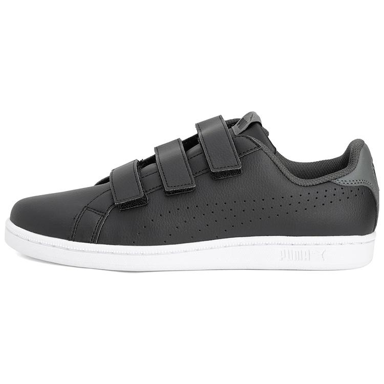 PUMA Smash Velcro Black Unisex Men s 363723-02 EU 36