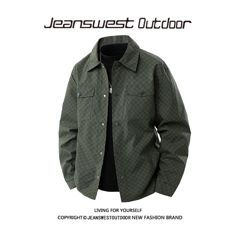 Jeanswest Men's Casual Outdoor Jacket