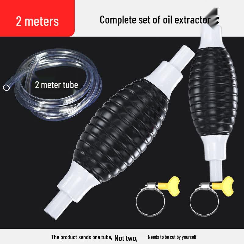 Manual Fluid Transfer Siphon Pump