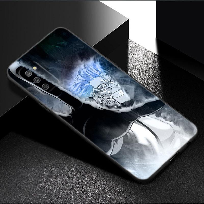 Anime BLEACHS Phone Case For Samsung Galaxy A01 A03 Core A04 E A02 A05 A10 A20 A21 A30 A50 S A6 A8 Plus A7 2018 Black Cover