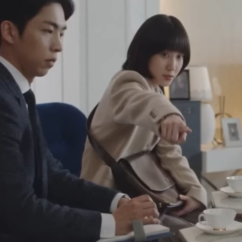 SHOVEOFF Silver 92.5 Twisted Wave Silver Ring Daily Point Couple Friendship Ring SVR-605