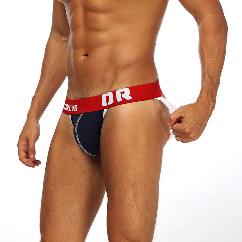 

Sexy Men Boy G-String Thong Panty Nylon Low-Rise Underwear