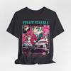 Anime Mitsuri Grafik-T-Shirt, Unisex T-Shirt, Manga Cartoon Shirt, Japanisches Anime