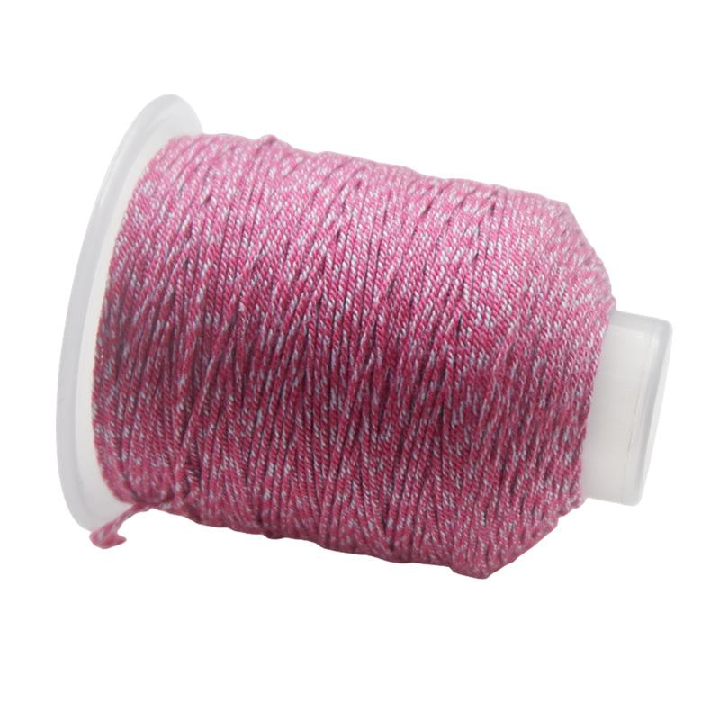 Tibetan Hand-Rubbed Cotton Thread Xingyue Bodhi Wenwan Bracelet, Non-Elastic Special Wire Rope, Wear-Resistant Beaded Woven Cotton Rope