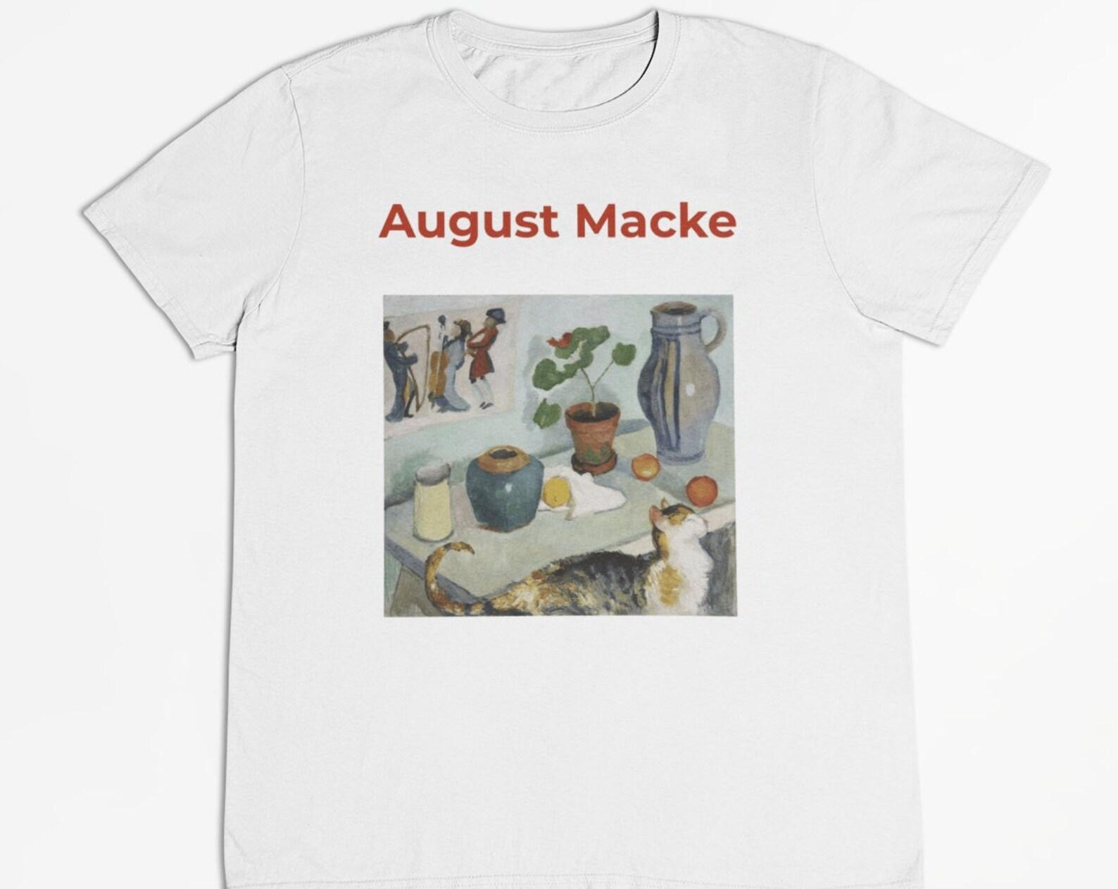 August Macke T-shirt: Expressionist Art, Der Blaue Reiter XL