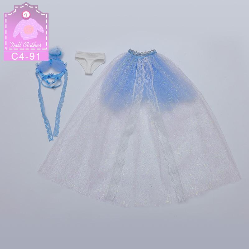 

Одежда для BJD LDS Cai E Нагрудная часть тела Использование 1/4 Аксессуары для BJD Легкая и шелковистая текстура Одежда Ручная работа Наряд для кук