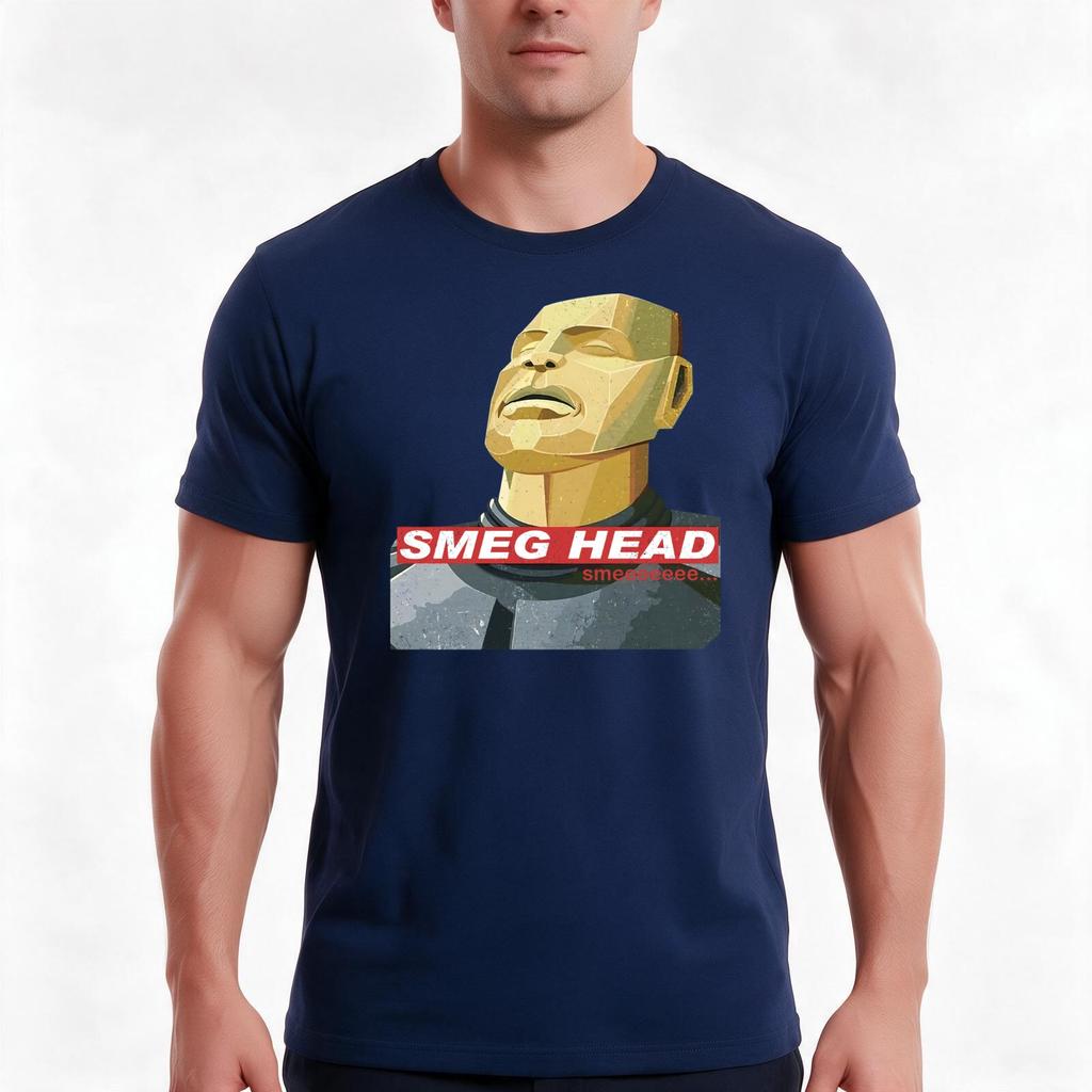 Smeg Head Tshirt Summer Casual Cotton Tee Oversized Streetwear Tops Vintage Graphic Print Loose Fit Short Sleeve