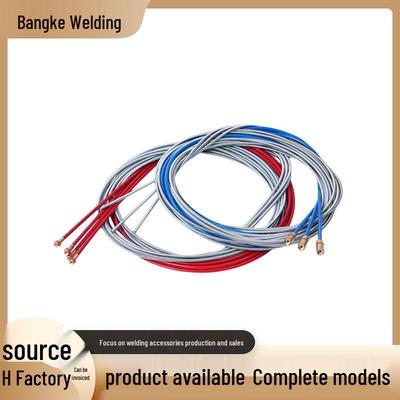 MIG Welding Wire Feeding Spring Guide Hose for 15AK 200A Feeder Accessories
