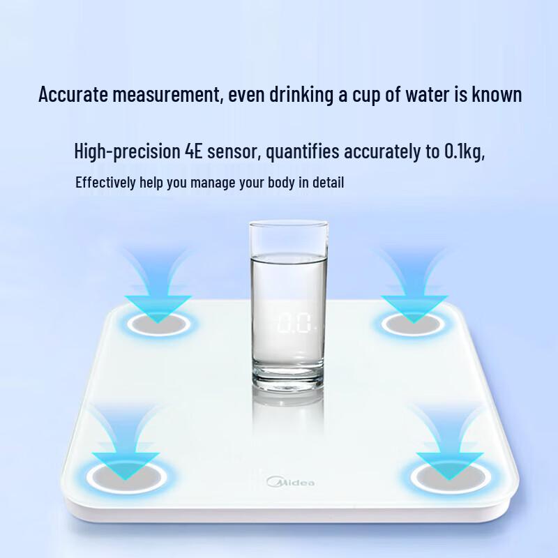 Midea Digital Body Weight Scale