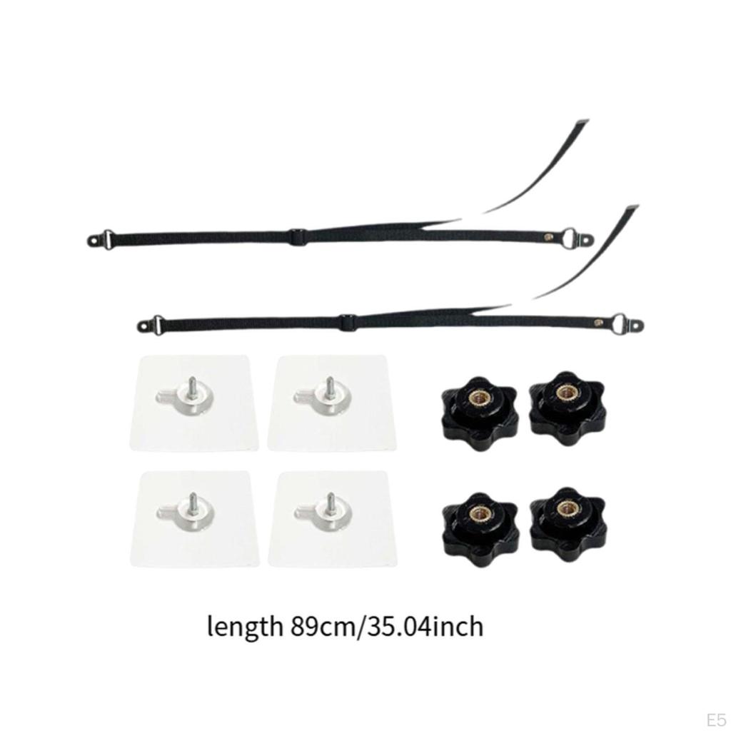 Straps for Televisions, Child Protection, Anti-tip Furniture