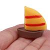 1:12 Dollhouse Miniature Deck Chair Beach Umbrella Boat Shell Kits Decoration