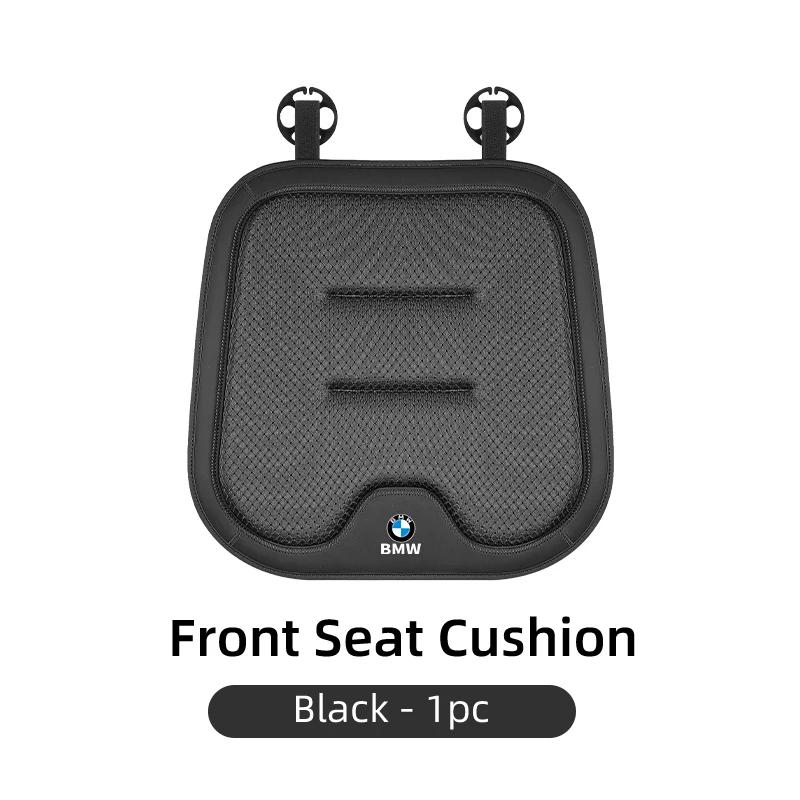 

Car Sticker 2025 Hot Car Seat Lumbar Cushion Cover Lce Silk Booster Bushion Four Seasons General Car Interior For BMW E46 E90 E6