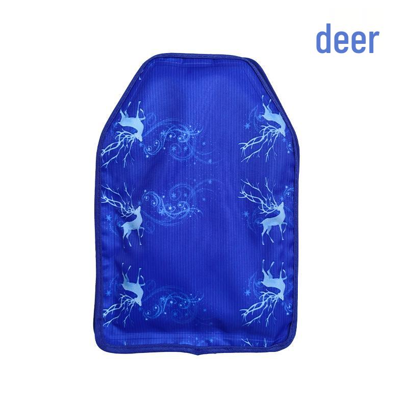 Cross-Border Cold Insulation Wine Sleeve: Gel Ice Pack for Hot/Cold Compress & Fresh Keeping, Customizable Polyester Bag