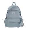 Schoolbag New High-value Japanese Ins Fresh and Sweet Candy-colored Backpack Junior High School Students Lightweight Large-capacity Backpack