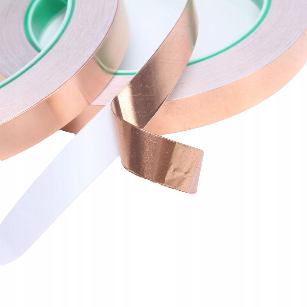 Copper tape 50mm x 20m (0.05mm thick) - double-sided conductive