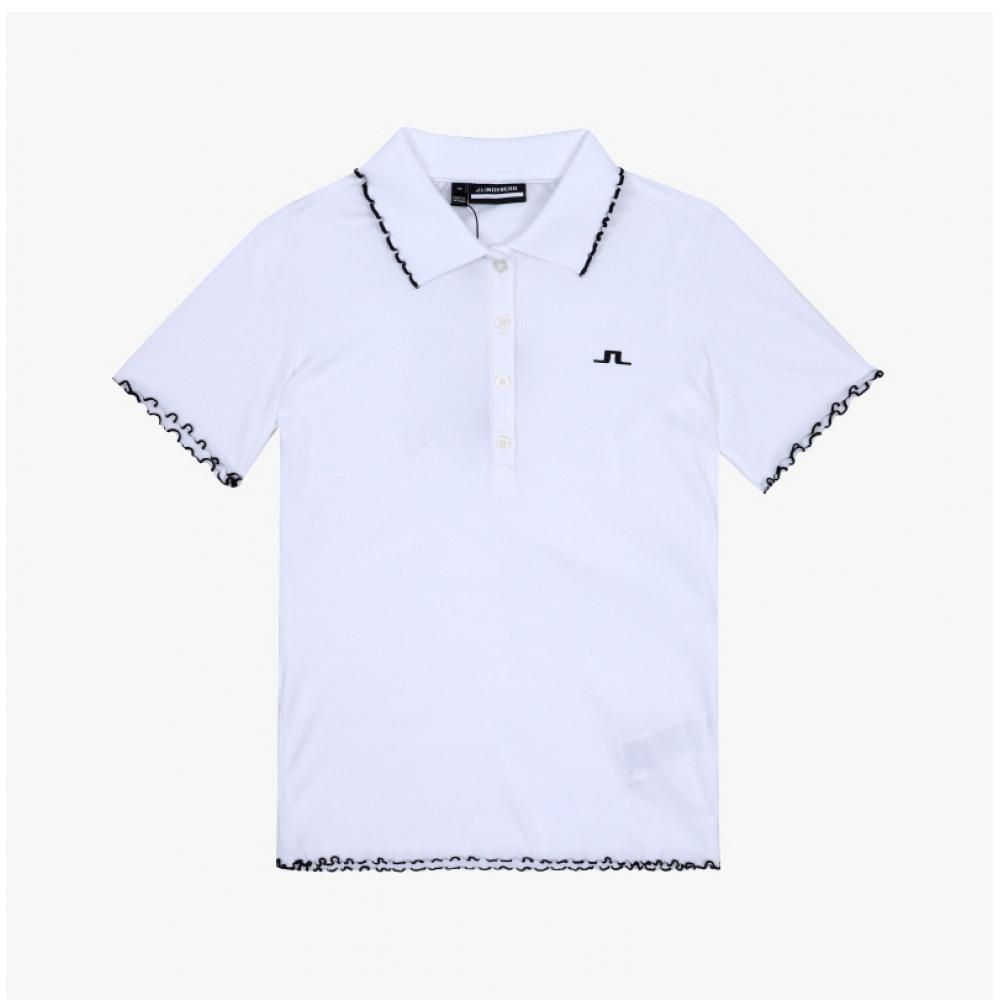 J.lindeberg MariTa Top Polo Women S ShorT Sleeve T gwjT10724 0000