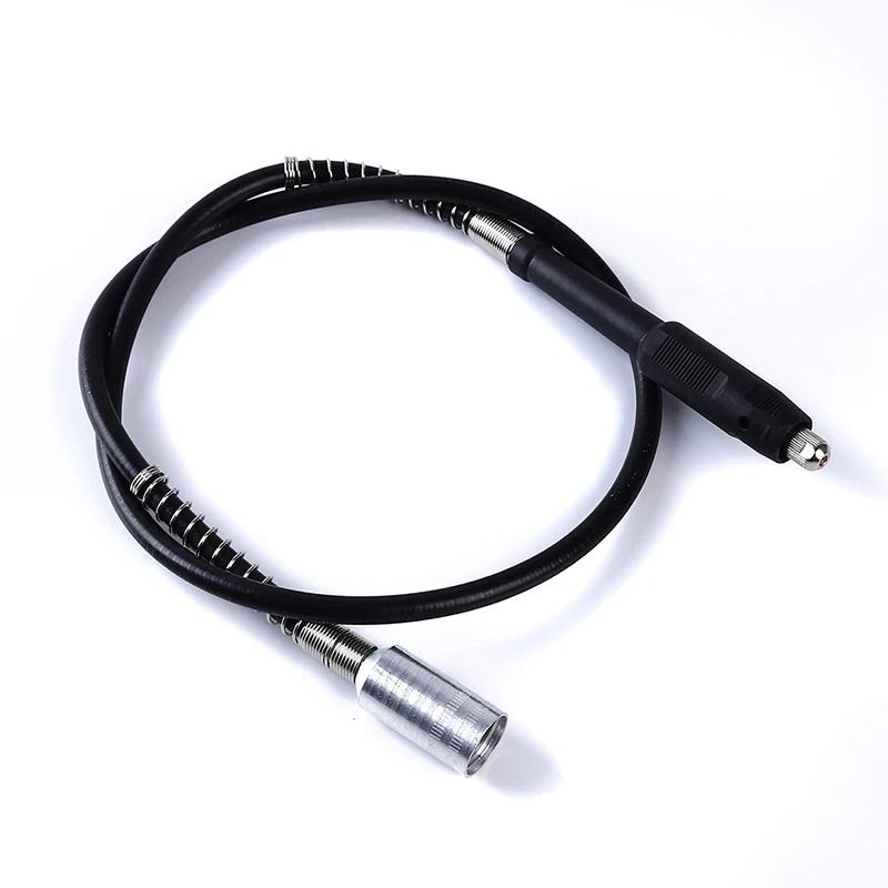 

Rotary Grinder Tool Flexible Flex Shaft Drill Chuck For Rotary Tool New Extension Cord Flexible Shaft Rotary Grinder Tool чорний