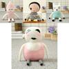 Lucky Boy Sunday Plush Rabbit Toy With Pp Cotton Filling For Kids And Collectors