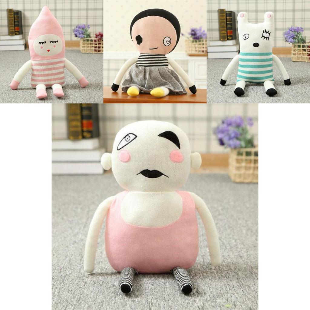 Lucky Boy Sunday Plush Rabbit Toy With Pp Cotton Filling For Kids And Collectors